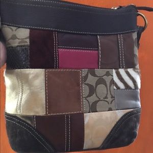COACH Holiday Patchwork Limited Edition Purse